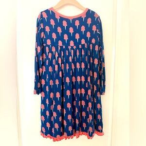 Kickee Pants long sleeve twirl dress